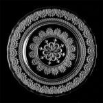 Wholesale Glass Charger Plate PZ-056 - Image 2